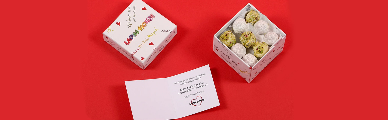 The Lapin House celebrated Mother's Day with a very sweet gift!